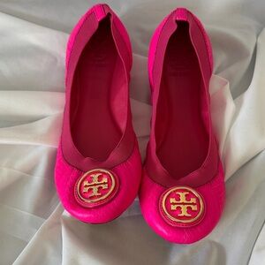 Pink Ballet Flats